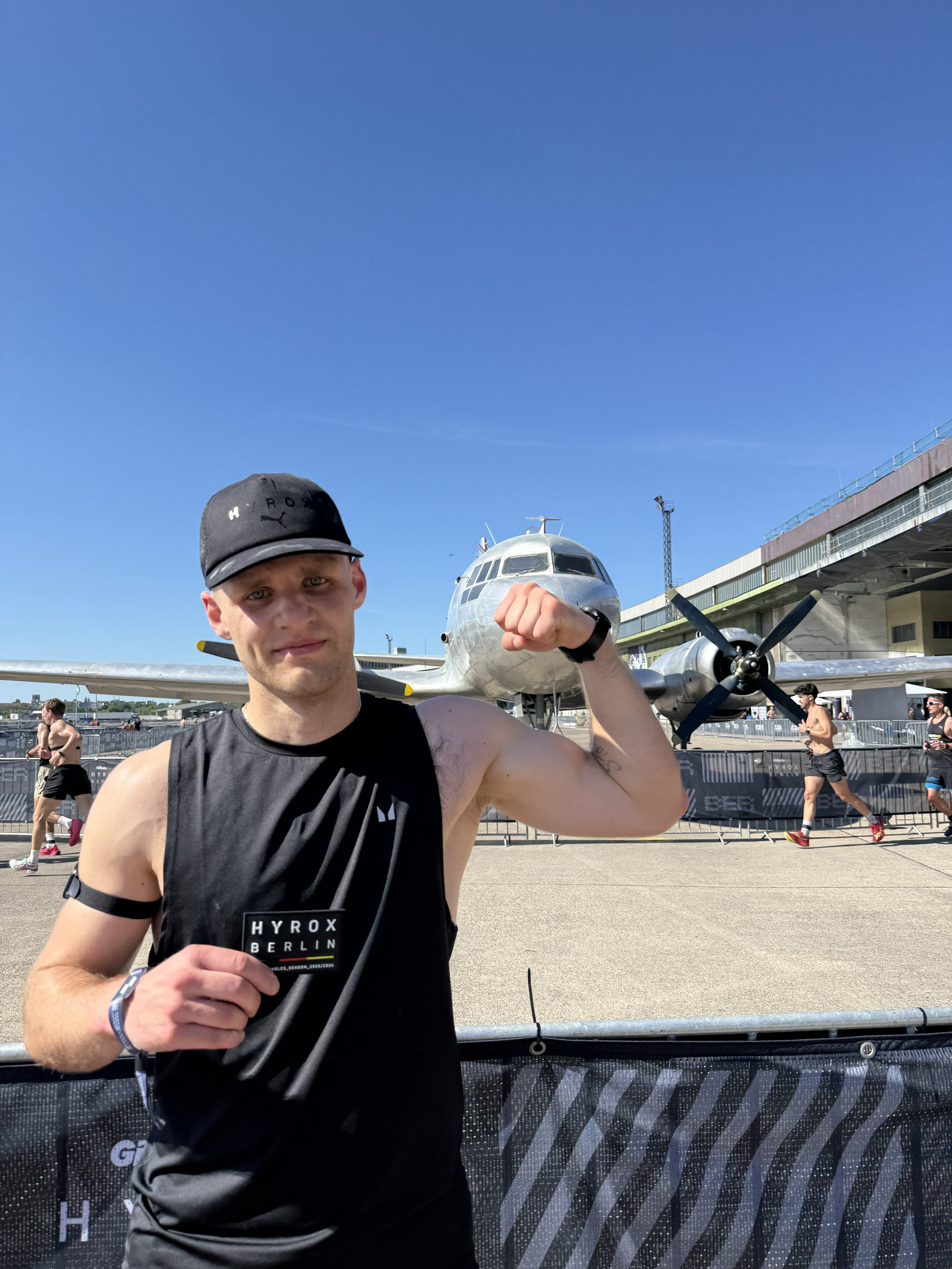 HYROX Berlin Single Open, May 2026